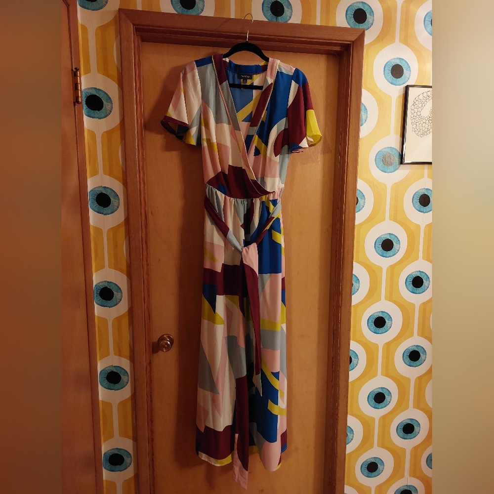 Modcloth Your Time To Shine Maxi Dress